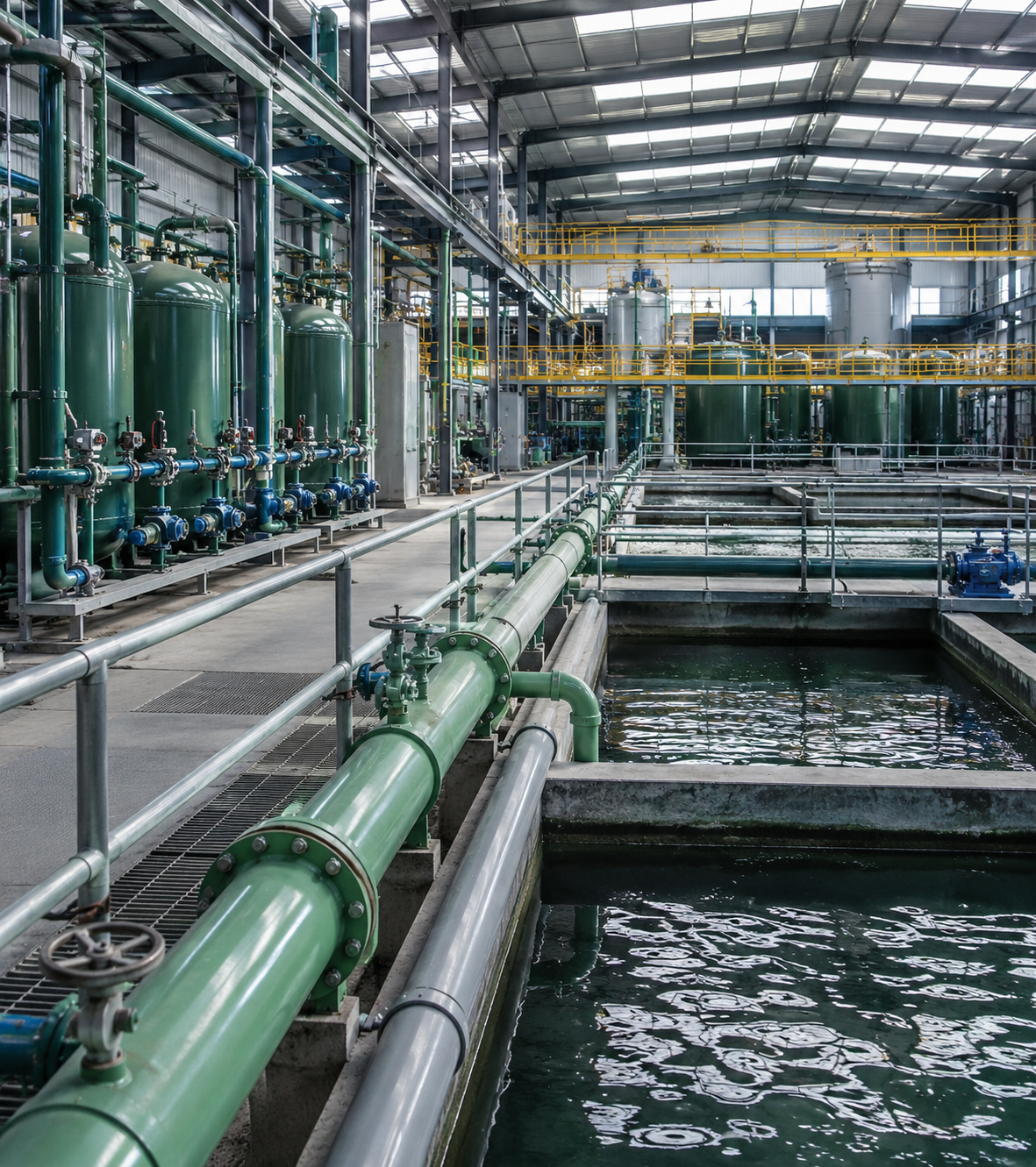 Planta de tratamiento de agua