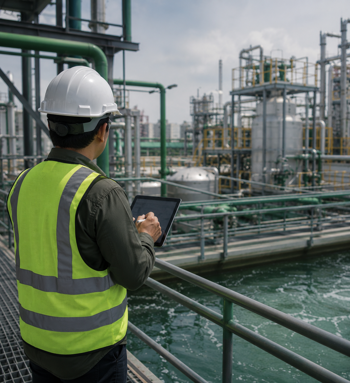 Inspección técnica en planta