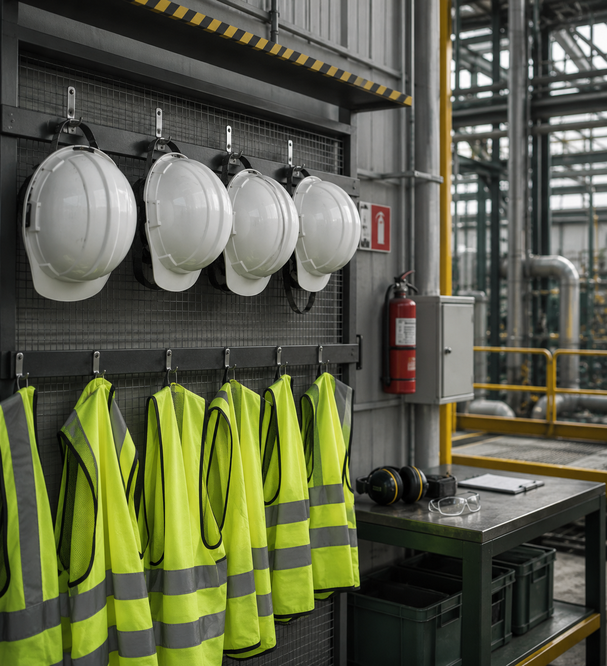 Equipo de seguridad industrial