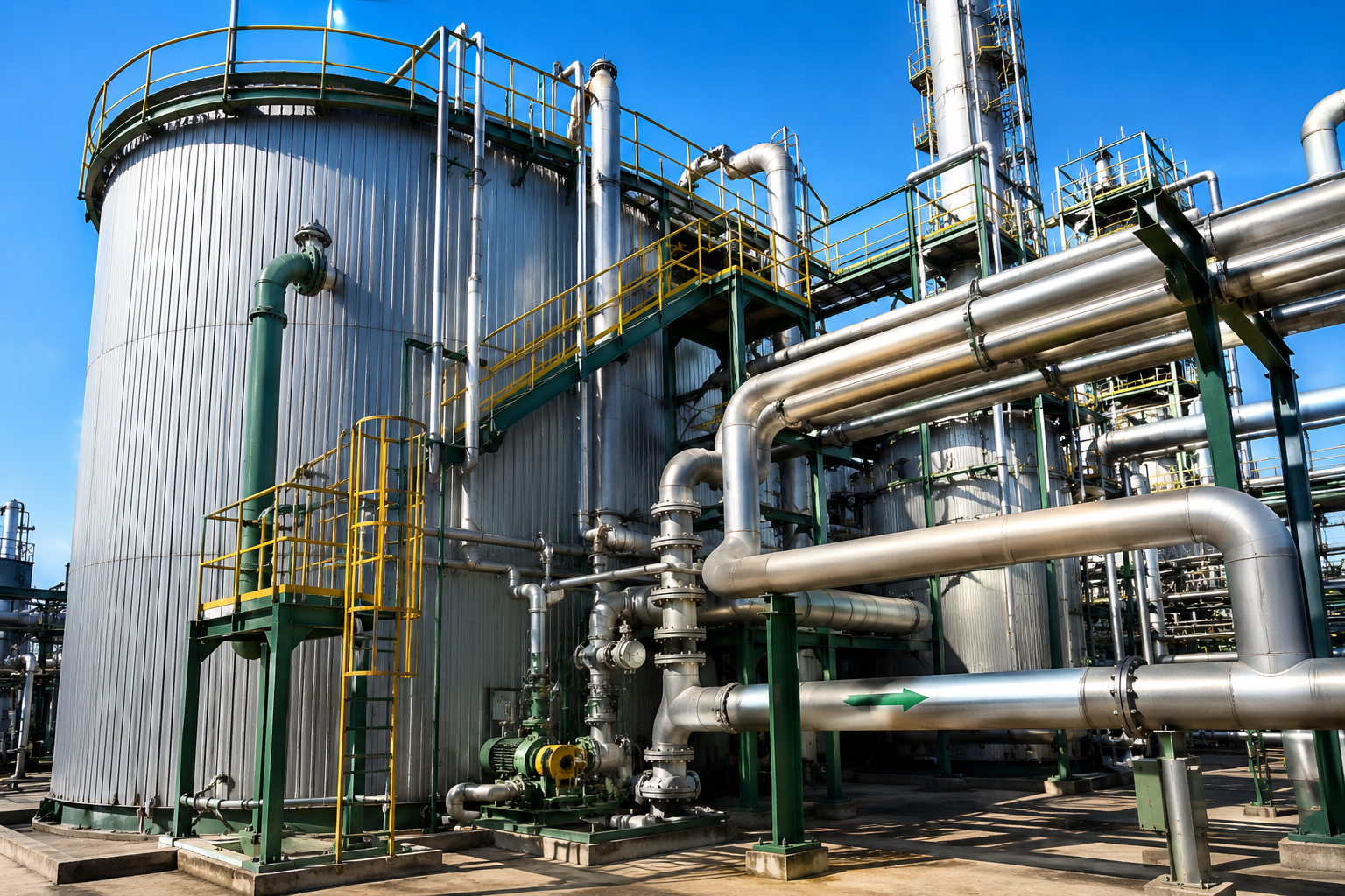 Planta de tratamiento industrial